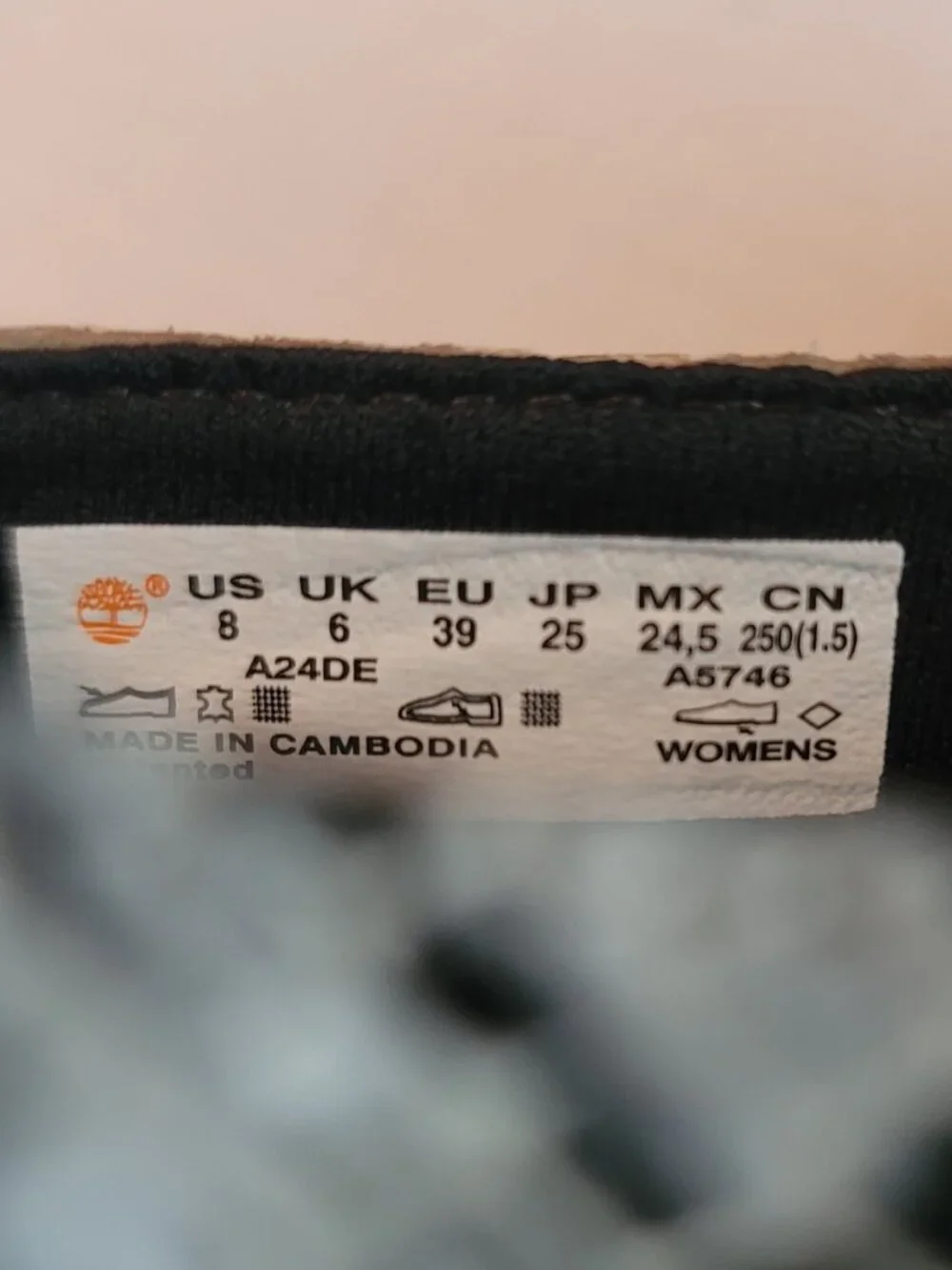 Timberland Women Slip-On Flats Size 8 Snakeskin Leather Espadrille Earthy Indie - Picture 6 of 13